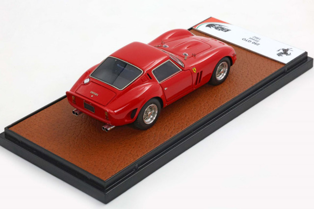 予約商品 ** BBR056-25 Ferrari 250 GTO street 1962 Red ミニカー専門
