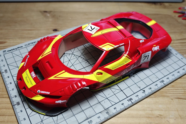 Kitbox x PZY Model 1/24キット KB08-21 Ferrari 296 GT3 ミニカー専門