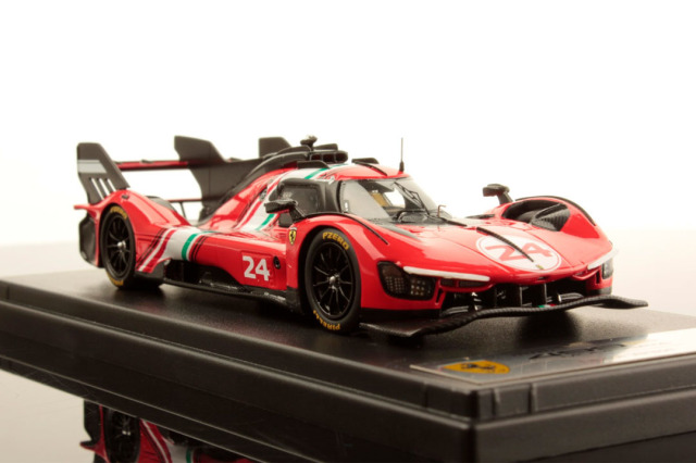 ルックスマート LSRC182 1/43 フェラーリ 499P モディフィカータ