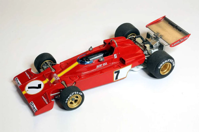 TAMEO kit SLK122 Ferrari 312B3 Spanish GP 1973 J.Ickx ミニカー専門