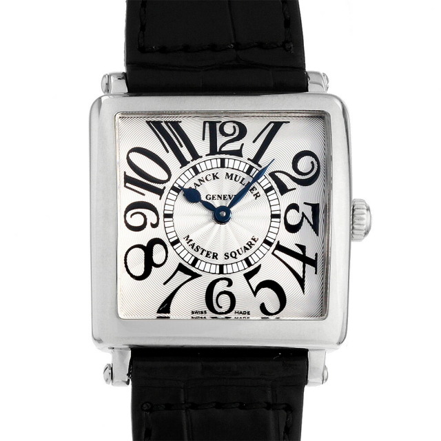 6002L QZ V AC シルバー FRANCK MULLER（フランクミュラー）マスター