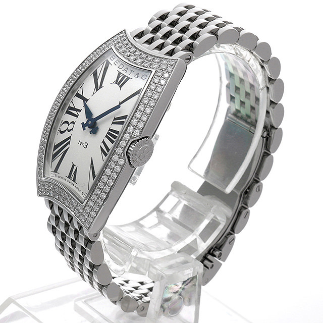 384.031.600 BEDAT&Co（ベダ＆カンパニー） NO.3 ダイヤベゼル 中古