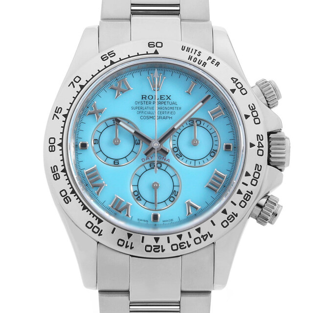 116509 ターコイズ M番 ROLEX（ロレックス） コスモグラフ デイトナ