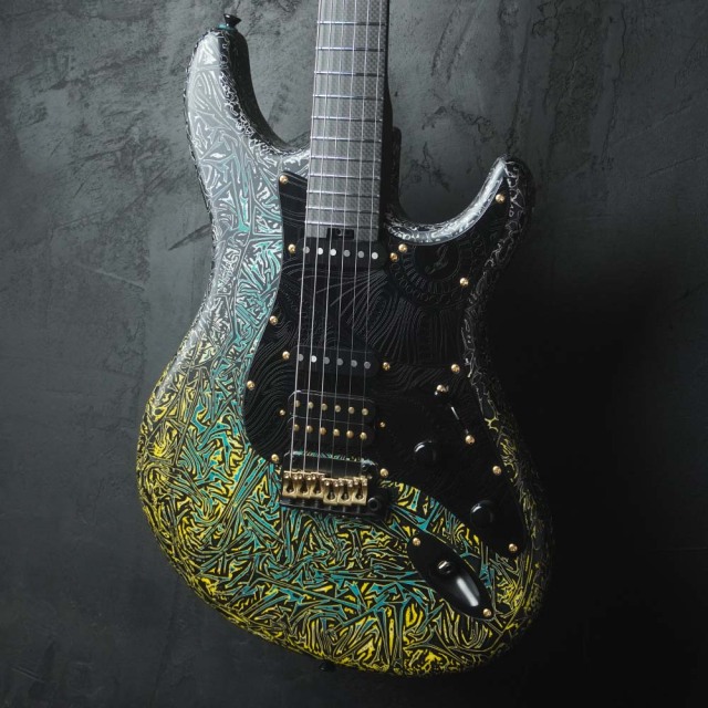 Sago Guitar Sonia カーボンネックモデル