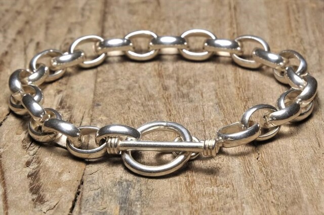 ブレスレット メキシカン ジュエリー ヴィンテージ シルバー 925 (B126)