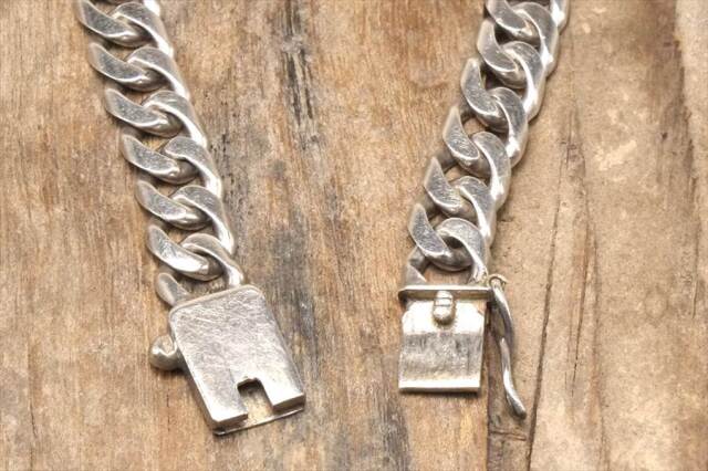 ID ブレスレット メキシカン ジュエリー ヴィンテージ シルバー 925 (B155)