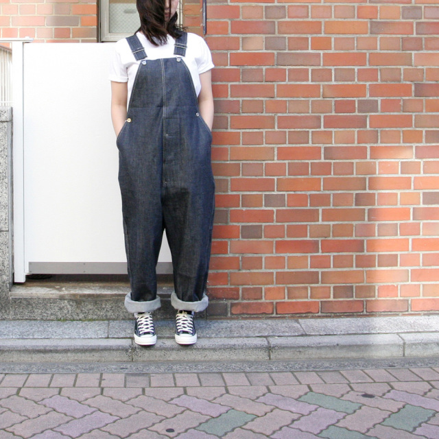 TUKI (ツキ) 0054 【TYPE2 INDIGO DENIM】 タイプツー ノン