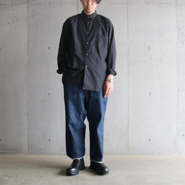 TUKI (ツキ) 0032 【TYPE3 INDIGO DENIM】 タイプスリー ノン