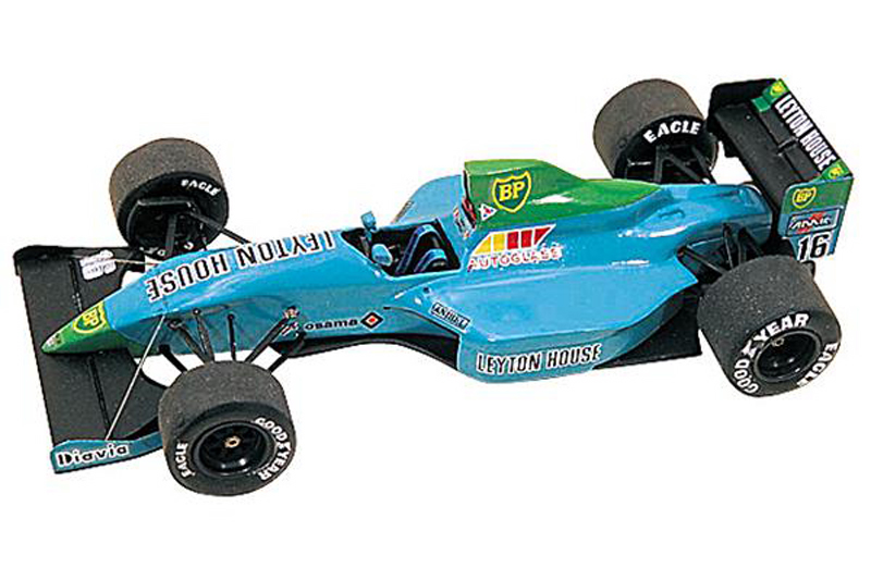 当時モノ タメオ 1/43 ザクスピード881 1988 モナコGP Tameo 当時モノ