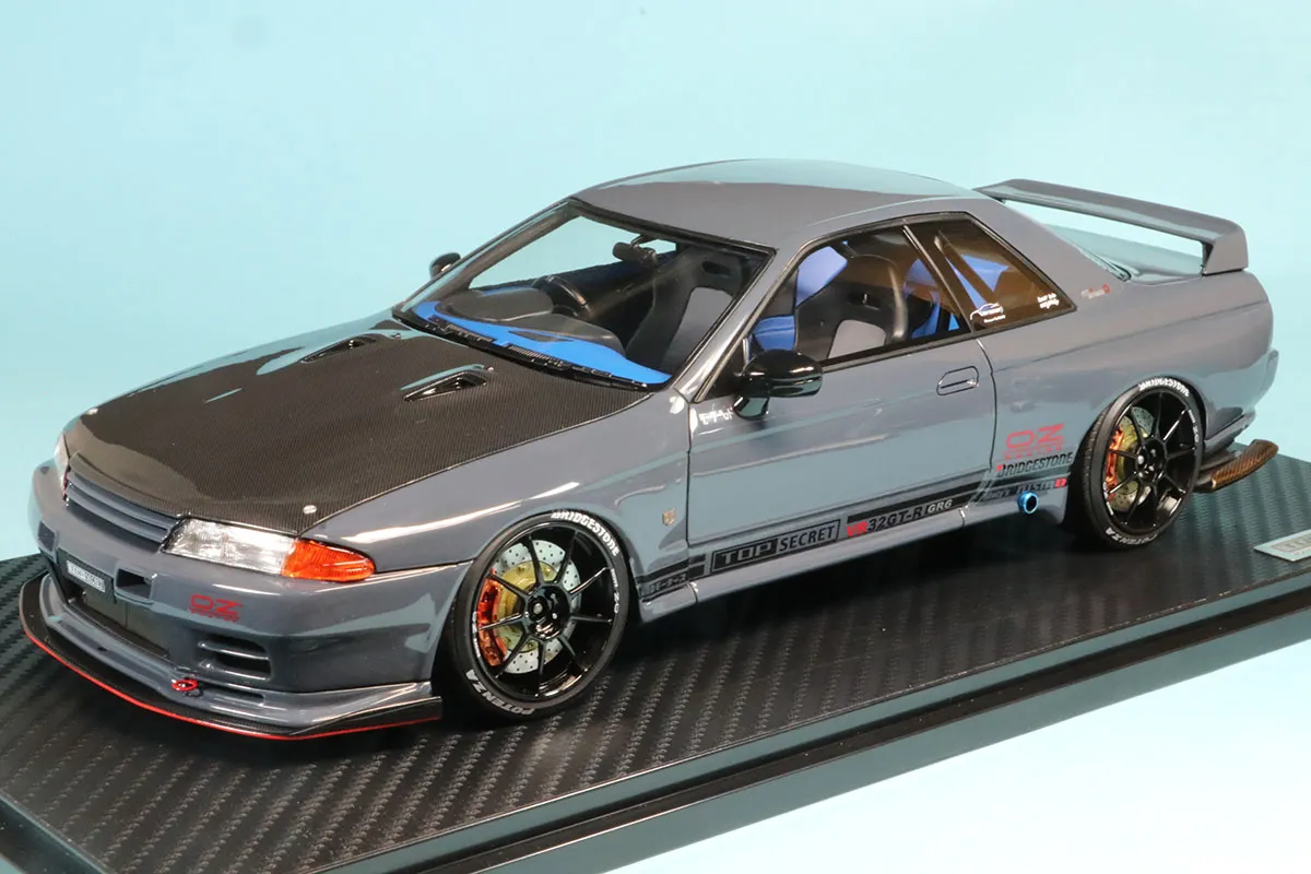 イグニッションモデル 1/18 トップシークレット ニッサン スカイライン