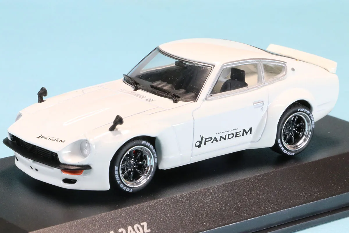 ソリド 1/43 ニッサン フェアレディZ パンデム 240Z 1973 ホワイト