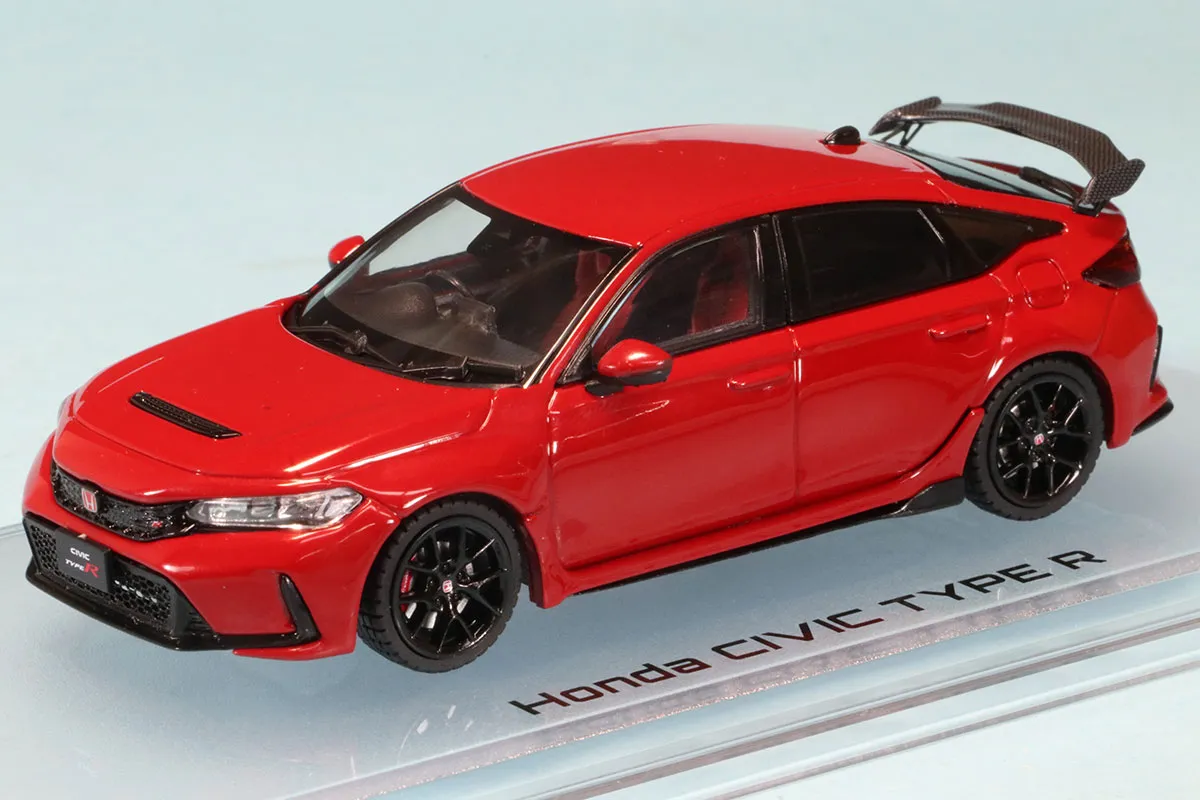 ホビージャパン 1/43 ホンダ シビック TYPE R (FL5) 純正オプション