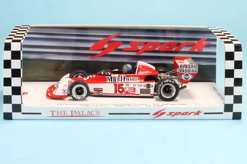 HRC特注スパーク 1/43 シェブロン B42 F2 ポー GP エイエ・エリジュ