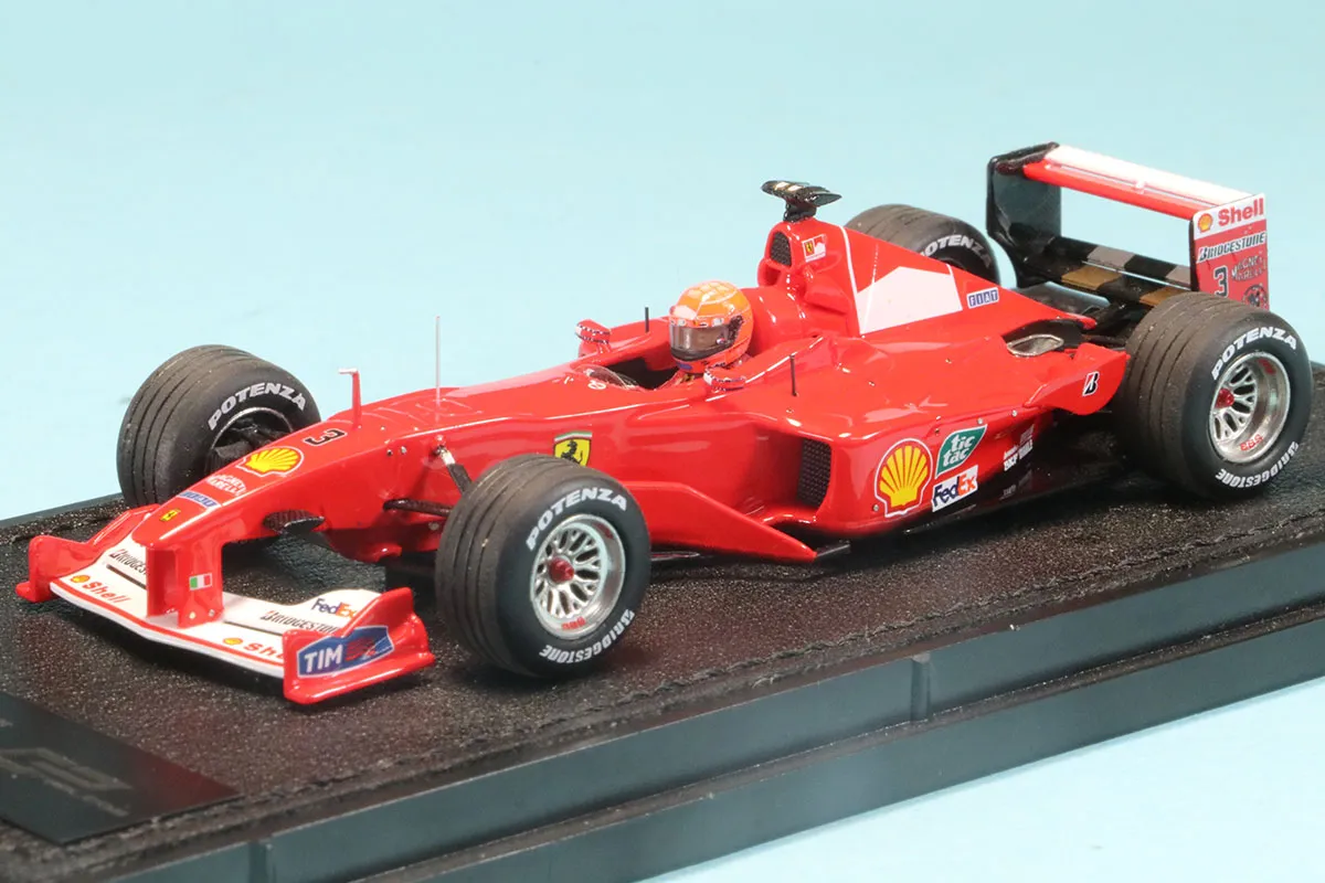 トップマルケス/GPレプリカーズ 1/43 フェラーリ F1-2000 イタリアGP M