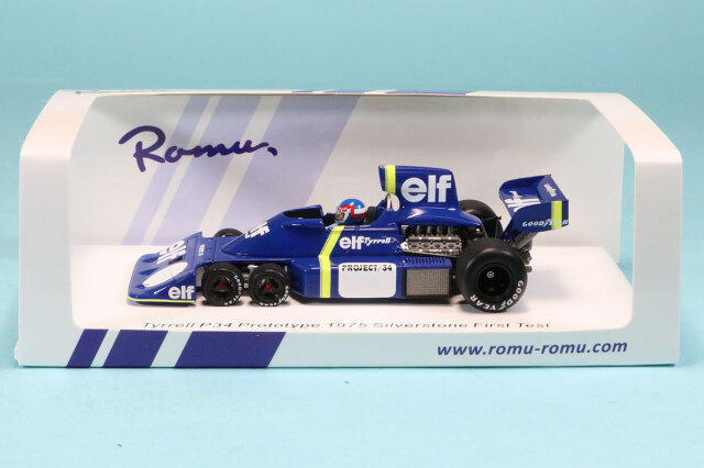 ロム特注スパーク 1/43 ティレル P34 日本GP 1976 J.シェクター