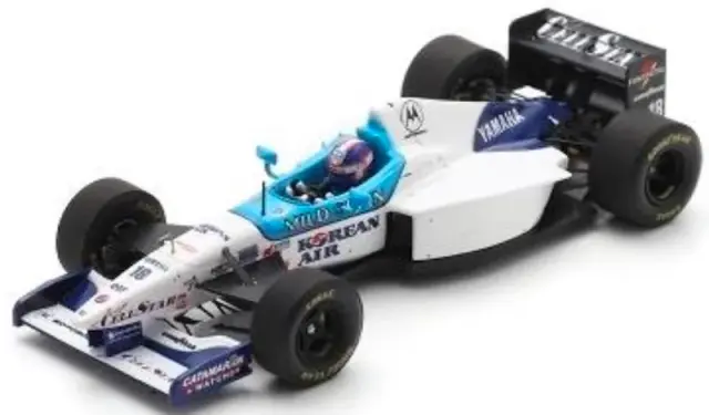 予約] スパーク 1/43 ティレル 024 No.18 ベルギーGP 1996 片山右京