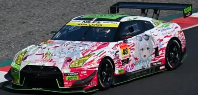 予約] スパーク 1/43 NILZZ RACING 脱毛のK's Frontier GO&FUN