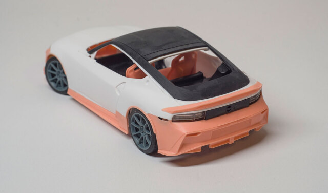 Fuguガレージ 1/24 トランスキット ニッサン フェアレディ Z RZ34