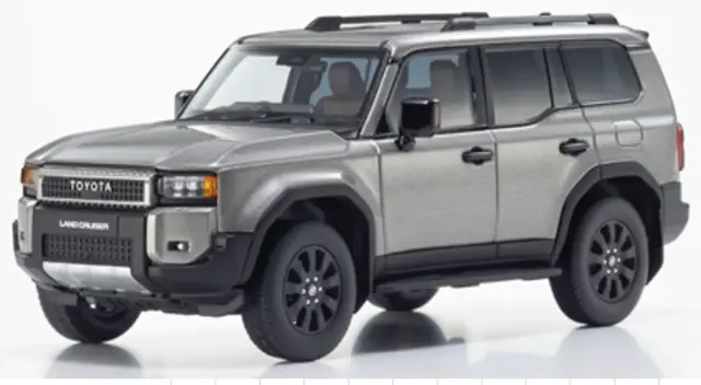 予約] 京商 1/43 トヨタ ランドクルーザー 250 ZX ファースト