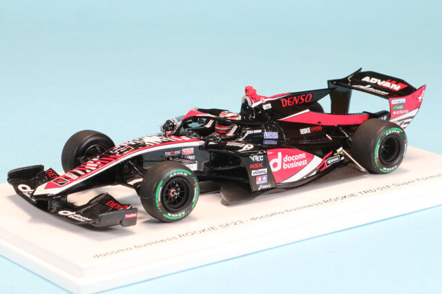 スパーク 1/43 ドコモ ビジネス SF23 TRD01F スーパーフォーミュラー