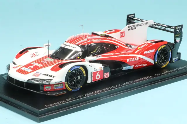 スパーク 1/43 ポルシェ 963 No.6 ポルシェ・ペンスキー・モーター