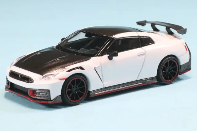 MINI-GT 1/64 ニッサン GT-R R35 ニスモ 2024 ブリリアントホワイト