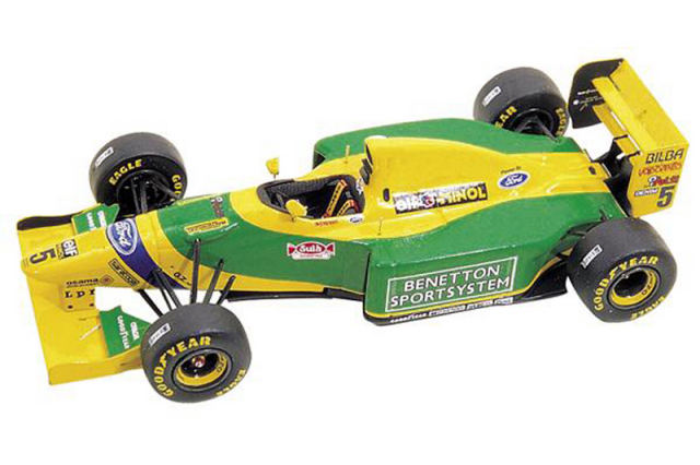 タメオ 1/43 メタルキット ベネトン B191B フォード 南アフリカGP 1992