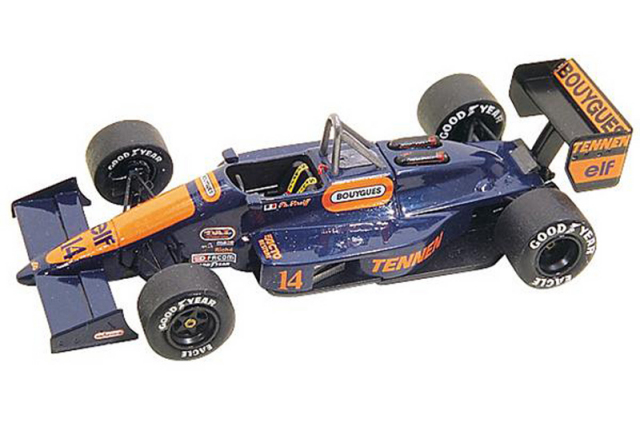 取り寄せ] タメオ 1/43 メタルキット フェラーリ F189 プレスVer. (639