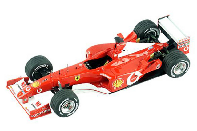 タメオ 1/43 メタルキット フェラーリ F2002 サンマリノGP 2002 M