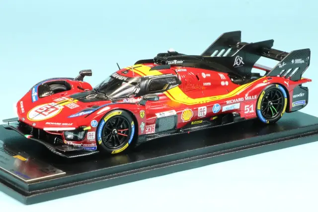 スパーク/ルックスマート 1/43 フェラーリ 499P No.51 フェラーリAF