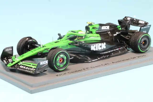 スパーク 1/43 ザウバー C45 No.5 2025 オーストラリアGP G.ボルト