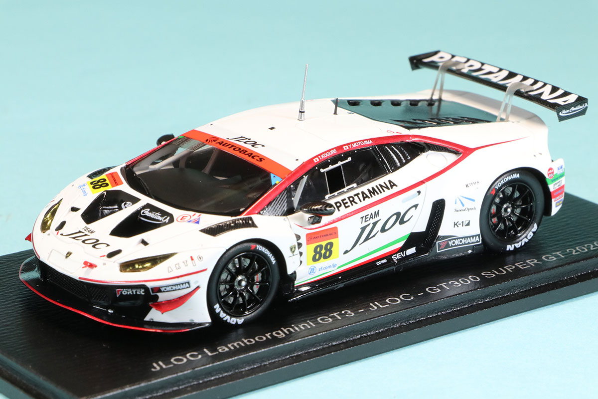 スパーク 1/43 JLOC ランボルギーニ ウラカン GT3 スーパーGT GT300