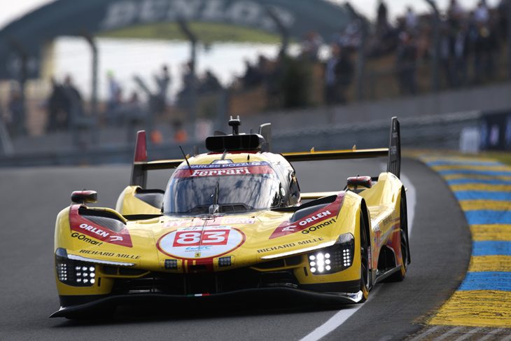 プロフィール24 1/24 レジンキット フェラーリ 499P ルマン 2024 No.83