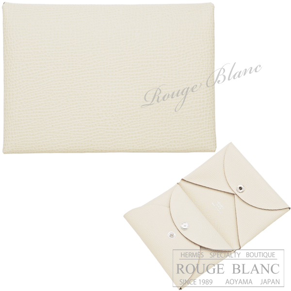 エルメス カルヴィ デュオ カードケース 名刺入れ コインケース クレ