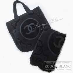 シャネル トートバッグ＆ビーチタオル セット（タオル未使用