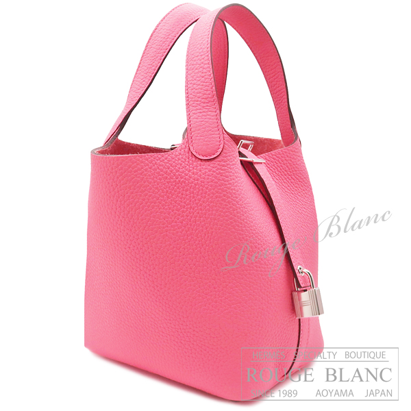 エルメス ピコタンロックPM/18 ローズアザレ トリヨンクレマンス