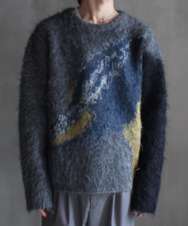 SHINYAKOZUKA Sir,PENGUIN(ISSUE #7) CHARCOAL - | rroomm onlinestore