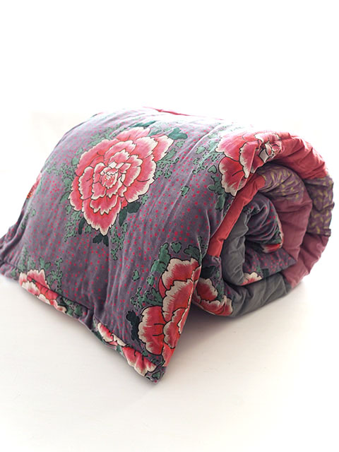 Bagaille バガイユ Quilt Multi Cover Patchwork キルト マルチカバー