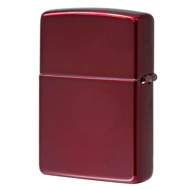 Zippo ジッポー レッド 無地 キャンディーアップルレッド Candy Apple