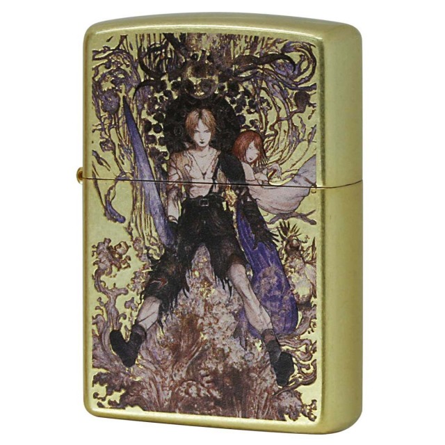 Zippo ジッポー 天野喜孝 Amano Yoshitaka F-10-Water Warrior