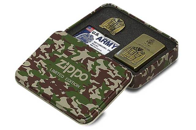 Zippo ジッポー 絶版・1995年製造 US ARMY LIMITED EDITION No.0072