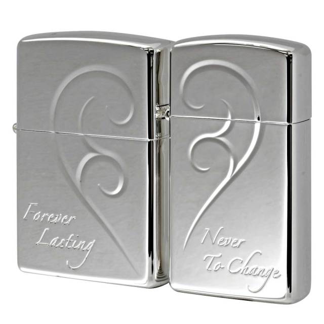 Zippo ジッポー ペア ブリリアント ハート ペアセット Brilliant Heart