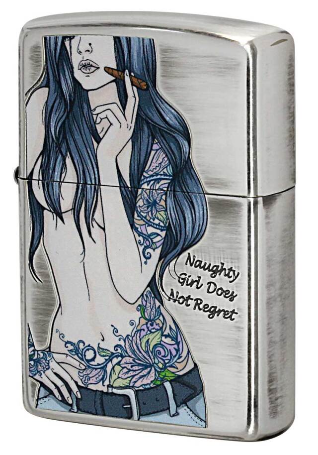 Zippo ジッポー セクシー ガール 水着 バスト SEXY GIRL 前向き GAL-BN