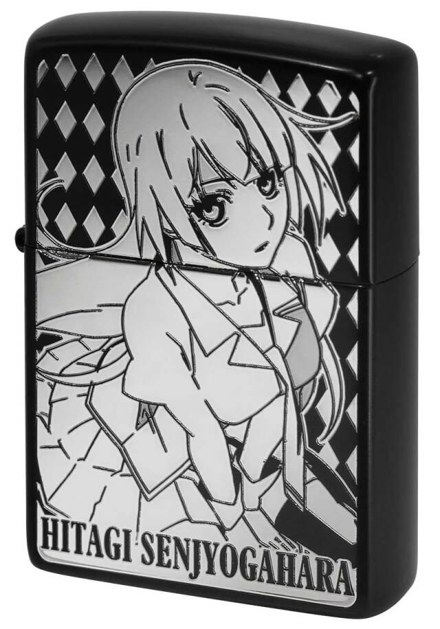 Zippo ジッポー 物語シリーズ B 戦場ヶ原ひたぎ｜Zippo専門店