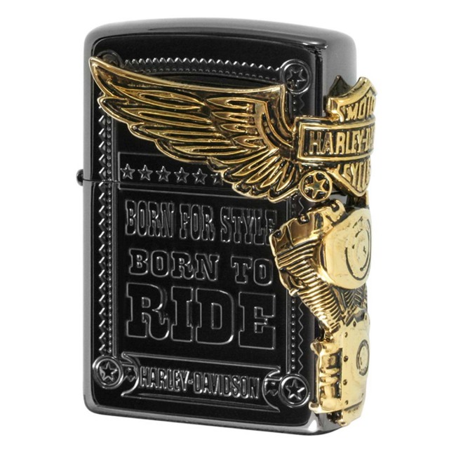 Zippo ジッポー ハーレーダビッドソン 日本限定モデル バイク 二輪