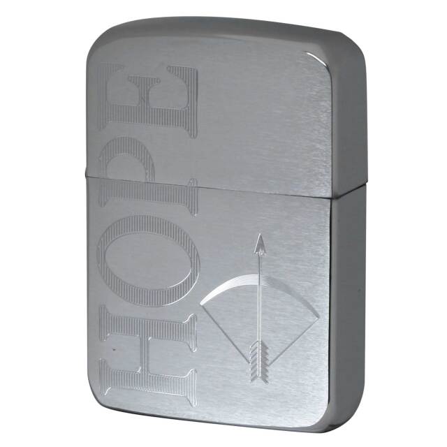 絶版/ヴィンテージ Zippo ジッポー 中古 1941レプリカ HOPE ホープ