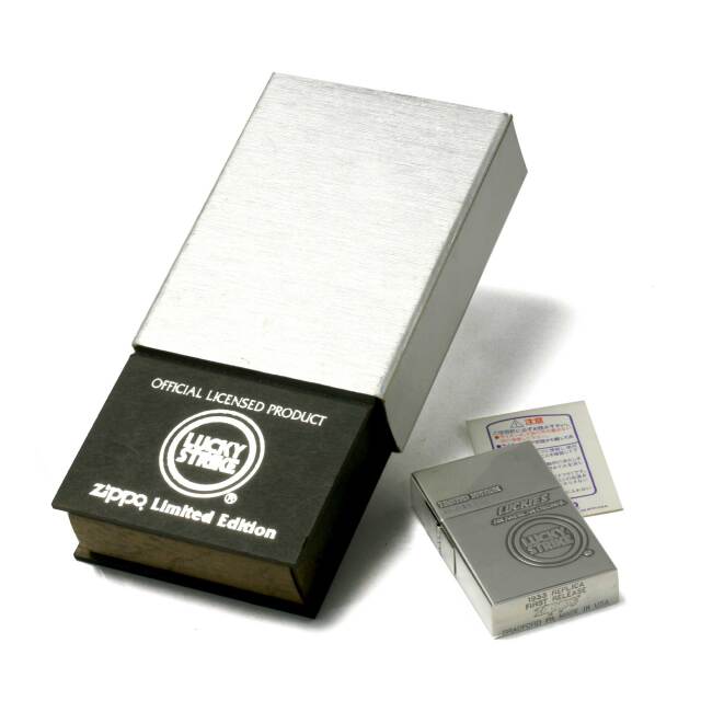 絶版/ヴィンテージ Zippo ジッポー 中古 1988年製造1933レプリカ