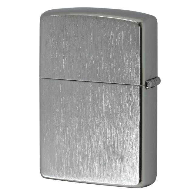 絶版/ヴィンテージ Zippo ジッポー 中古 2021年製造VERTICAL BRUSHED