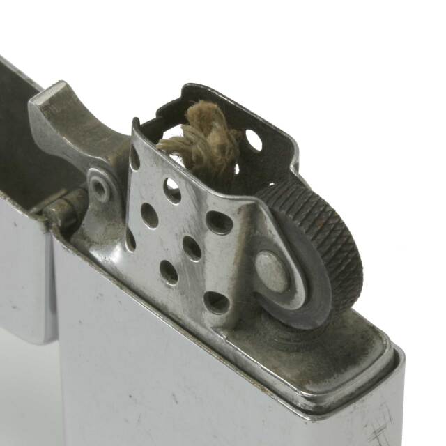 絶版/ヴィンテージ Zippo ジッポー 中古 1974年製造ハイポリッシュ