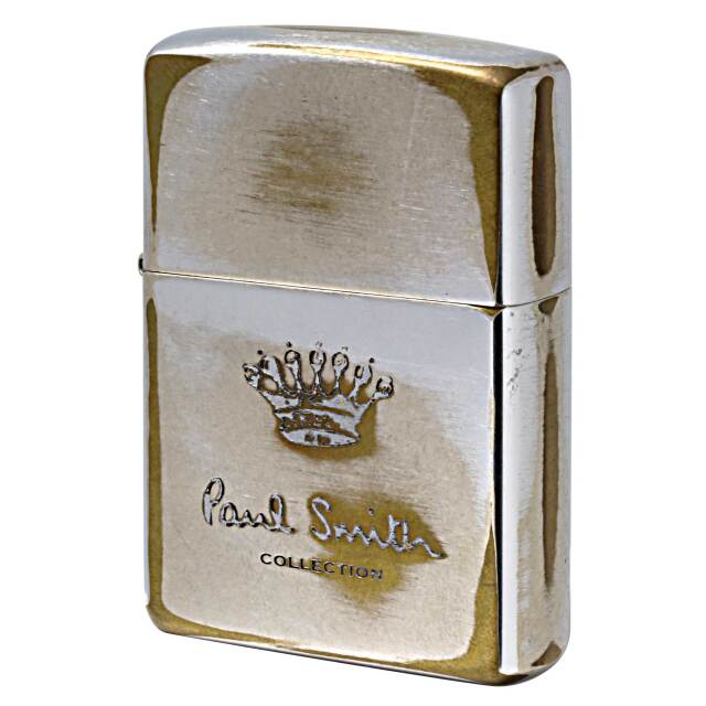 絶版/ヴィンテージ Zippo ジッポー 中古 2007年製造ZIPPO Paul Smith